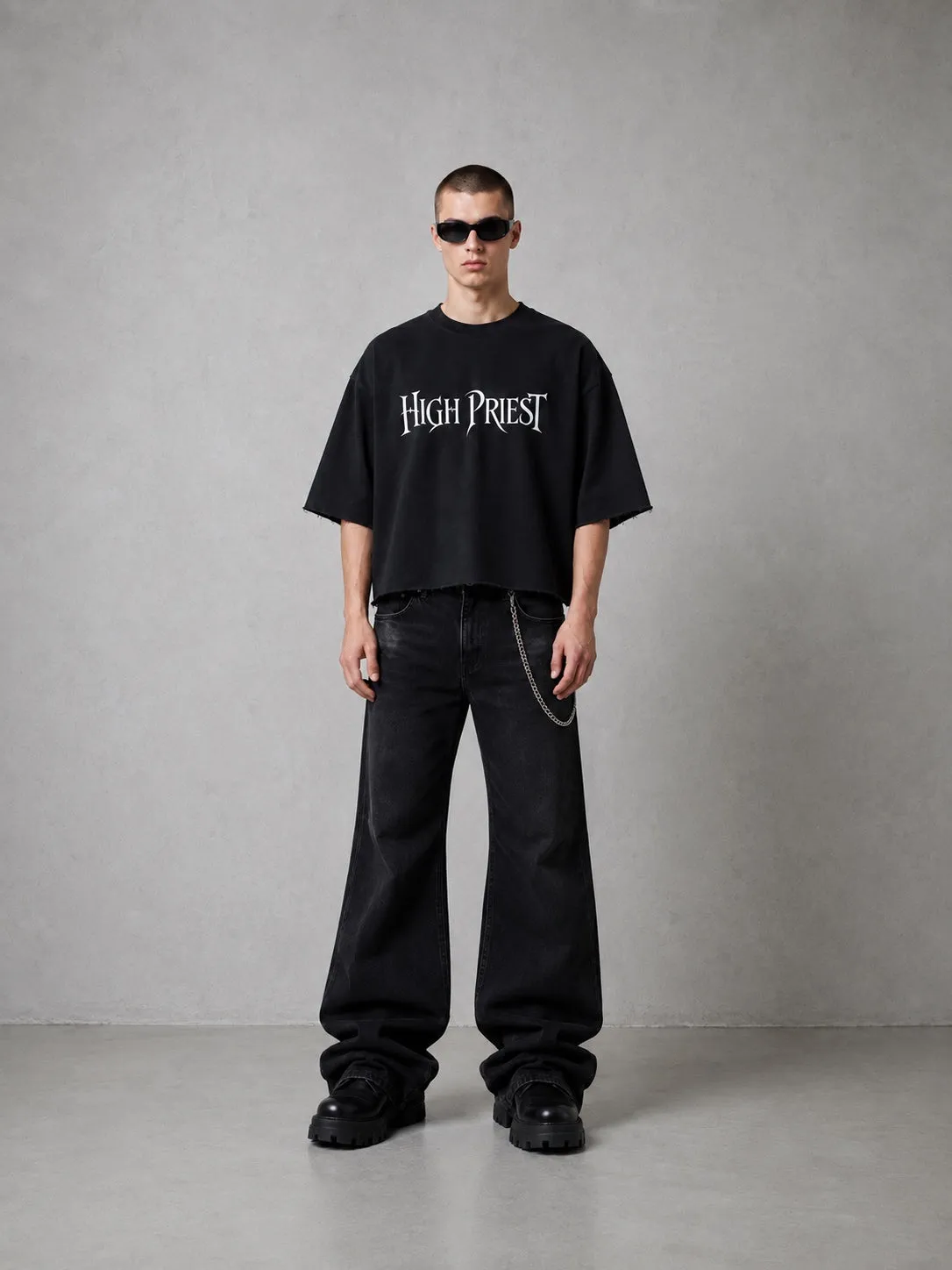 Vintage washed High Priest t-shirt
