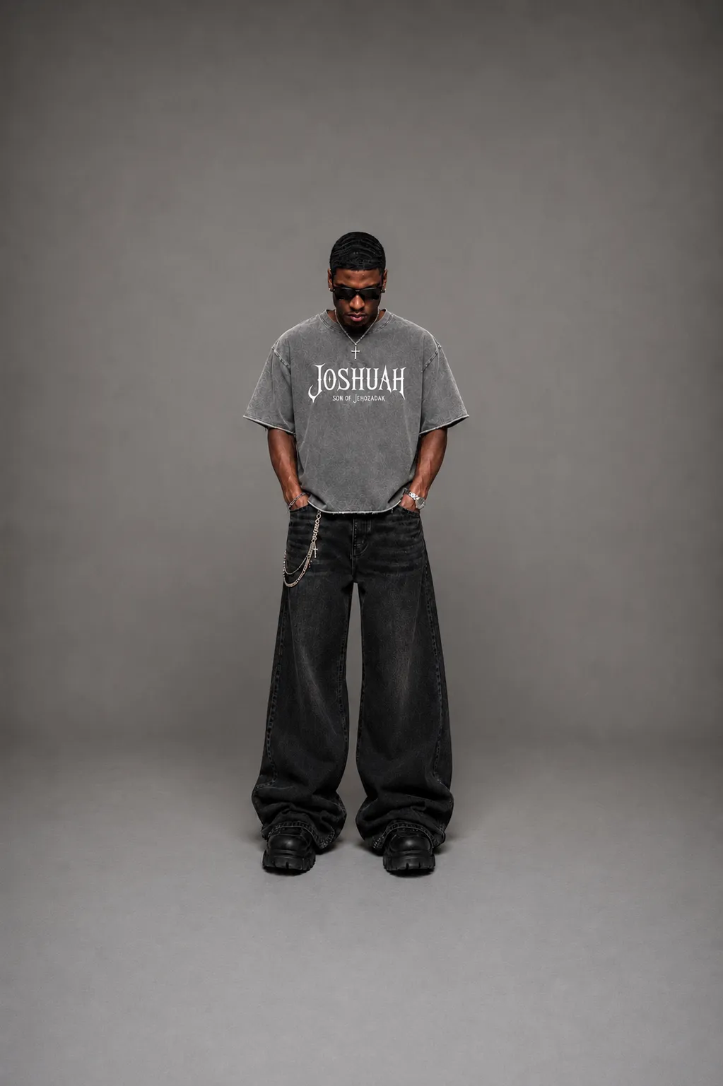Joshua graphic t-shirt