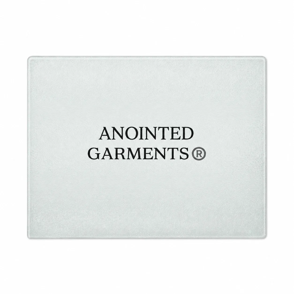 Tempered glass cutting board