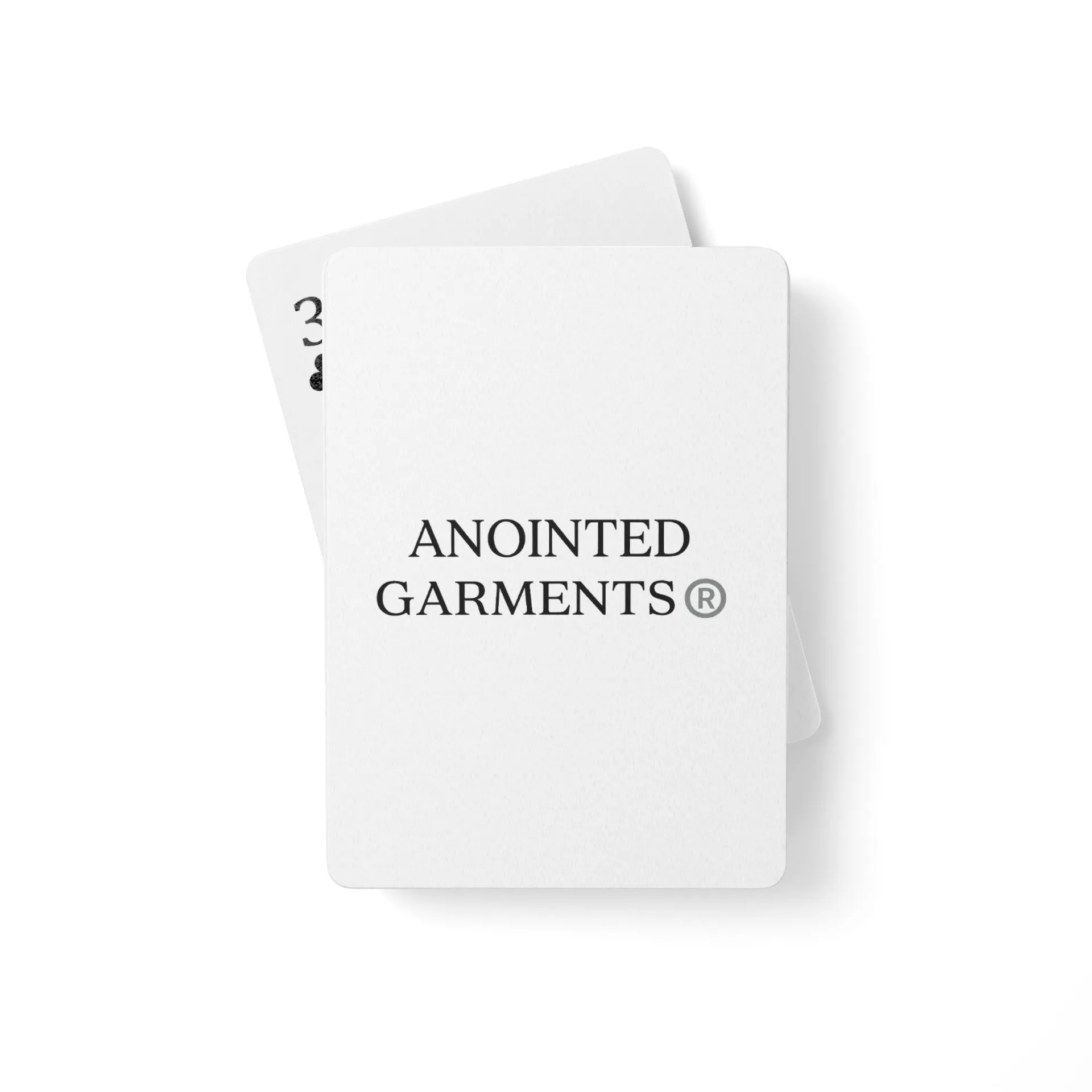 Signature playing cards